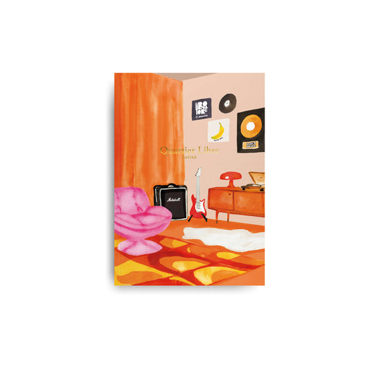 Petit carnet - QUARTIER LIBRE