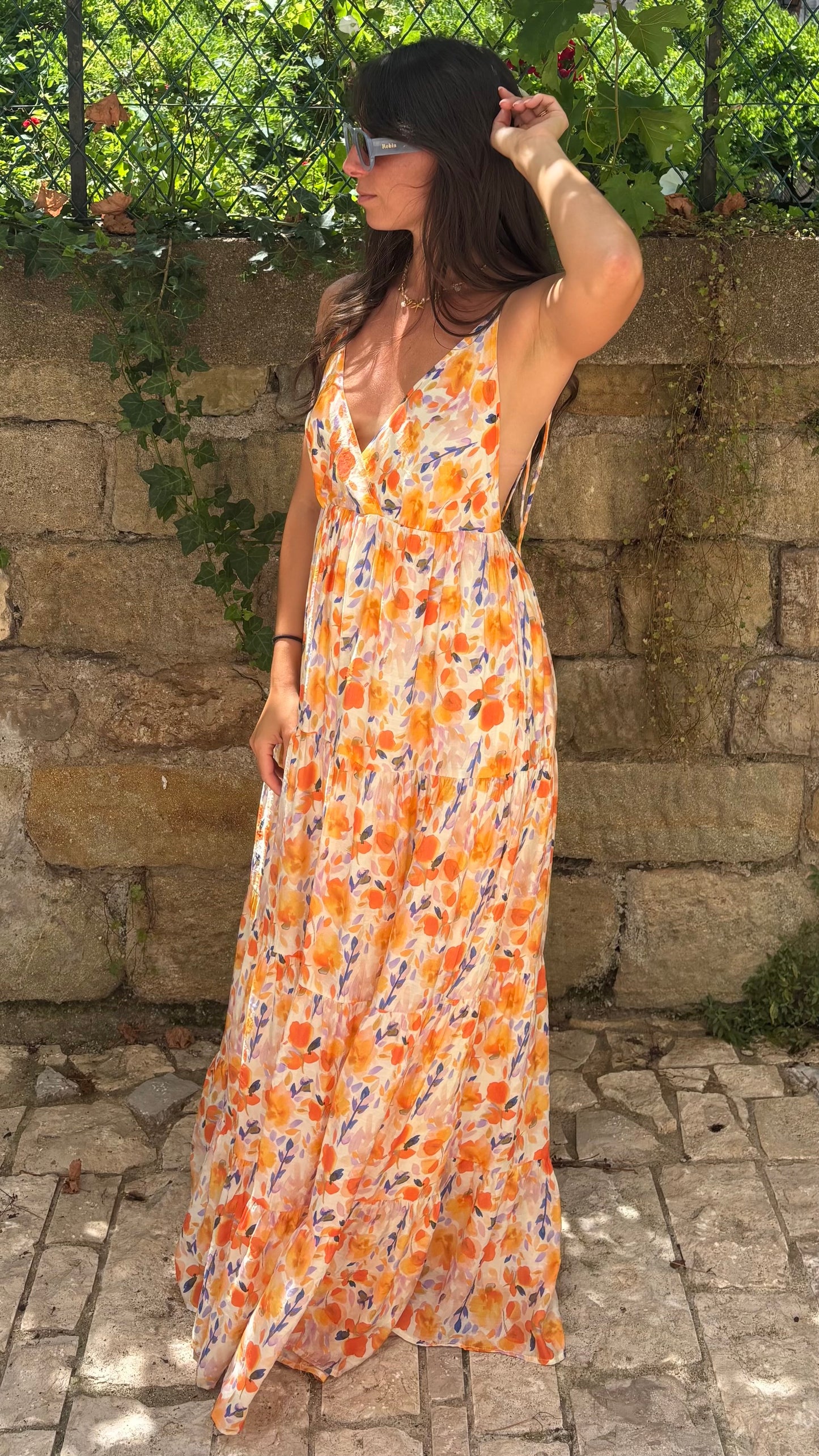 Robe MAE - JAUNE