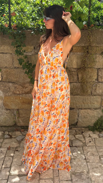 Robe MAE - JAUNE