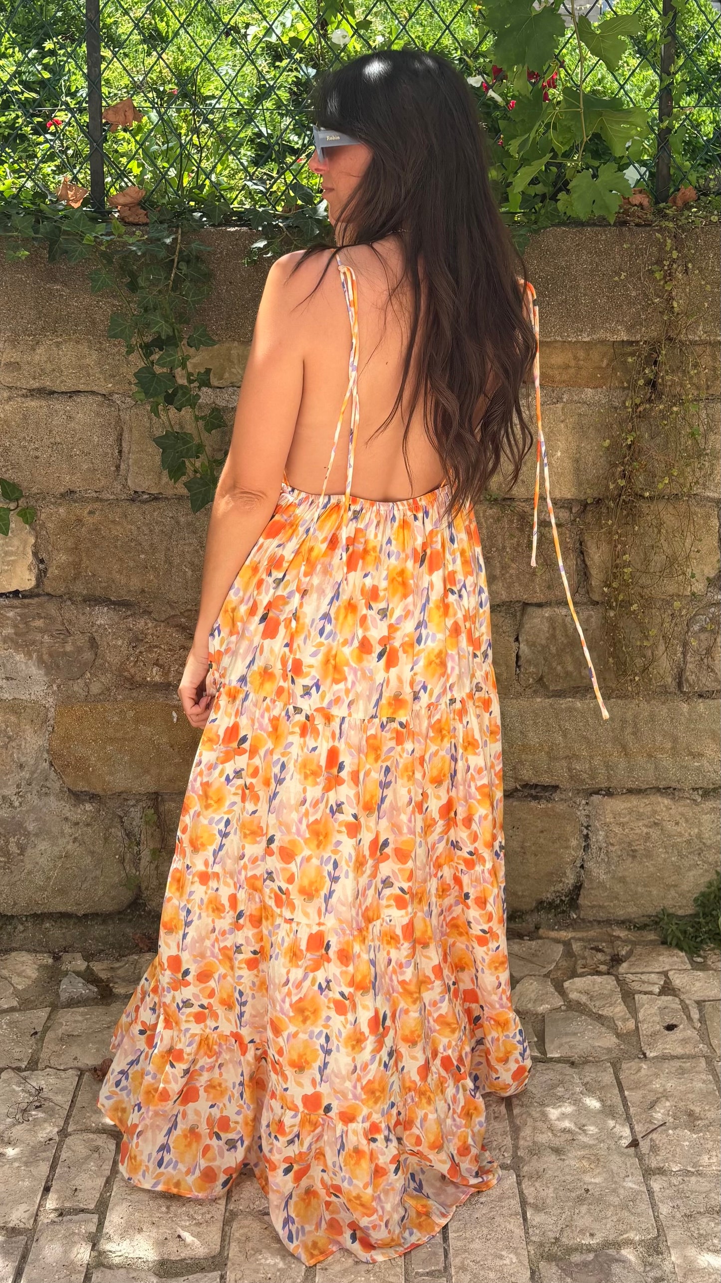 Robe MAE - JAUNE