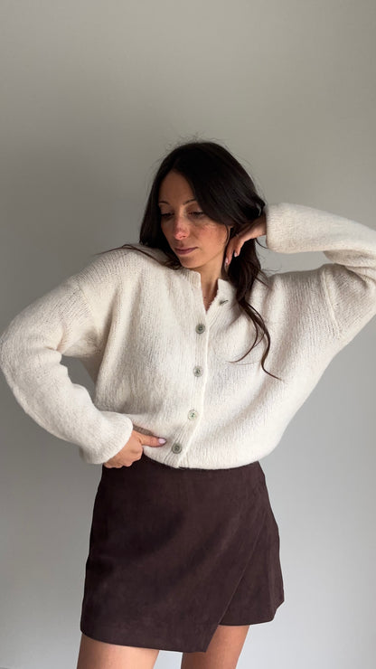 Gilet EDEN - BLANC