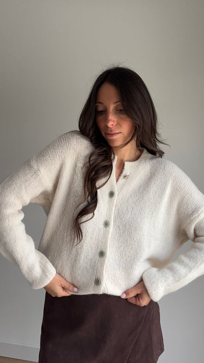 Gilet EDEN - BLANC