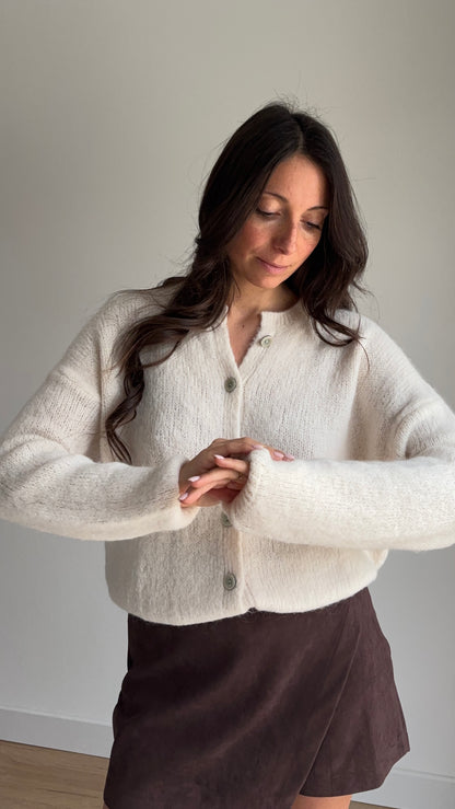 Gilet EDEN - BLANC