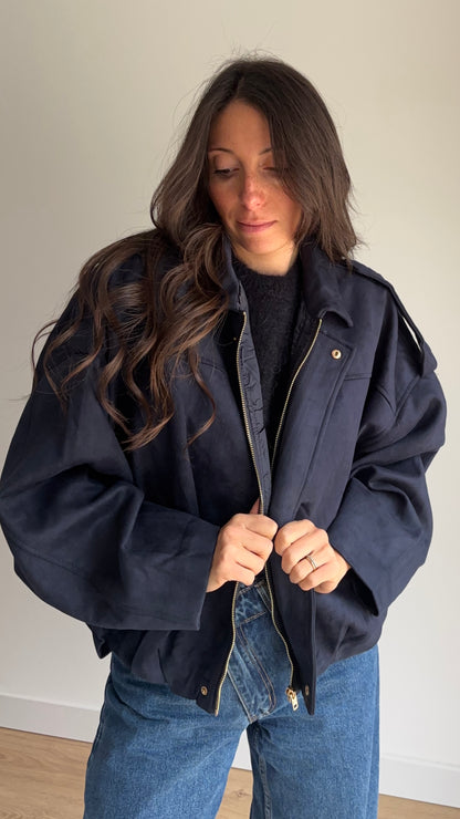 Bomber MAGDA - BLEU