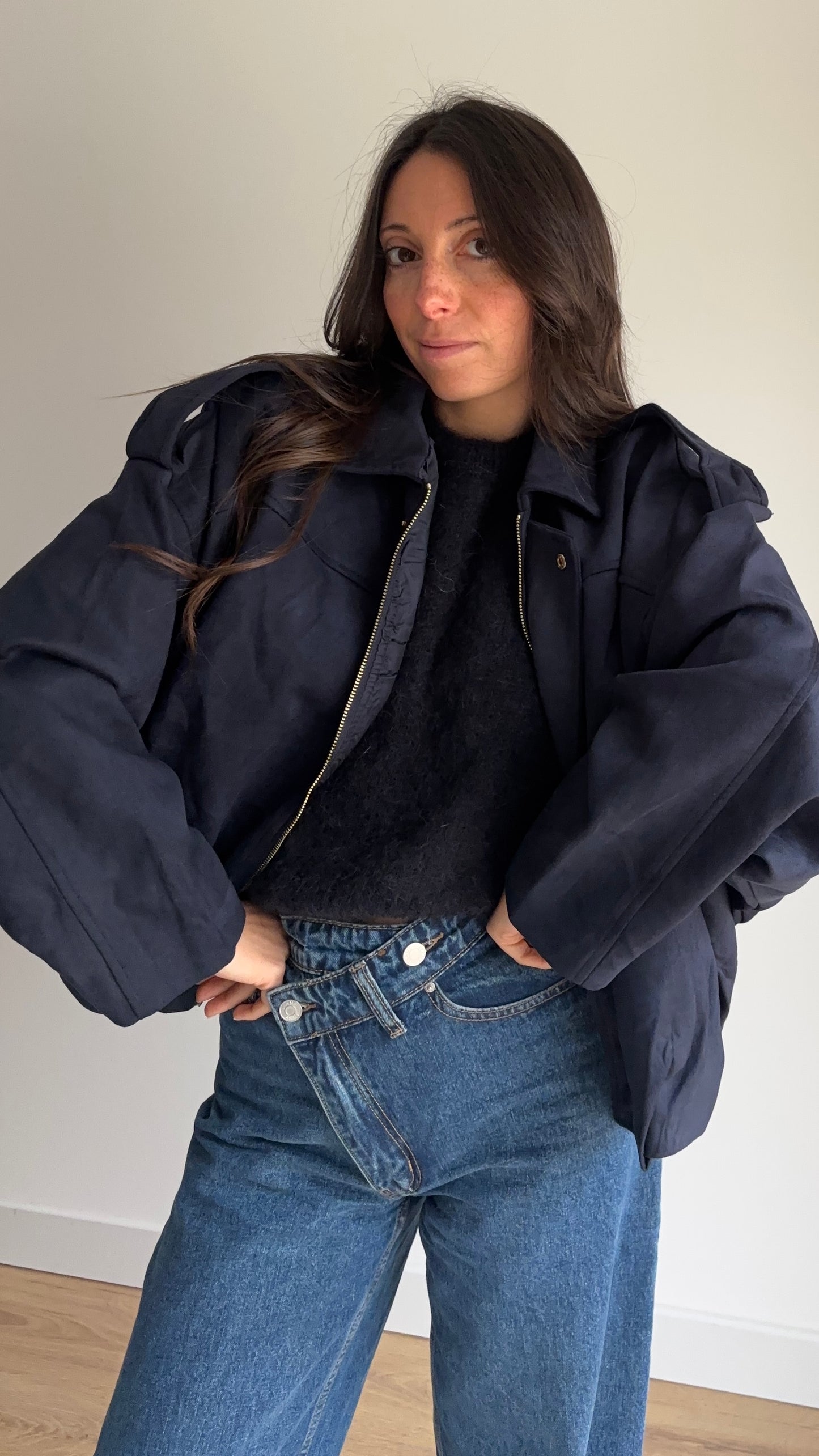 Bomber MAGDA - BLEU