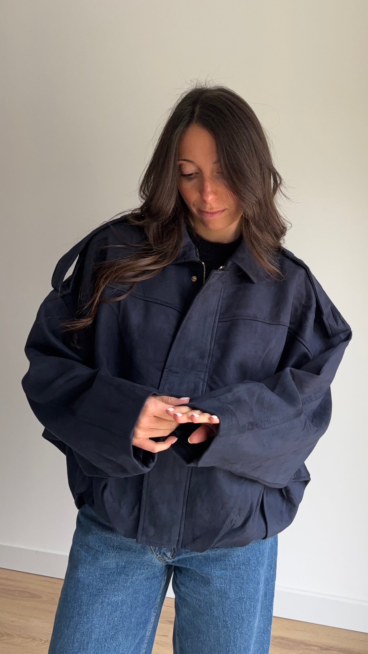 Bomber MAGDA - BLEU