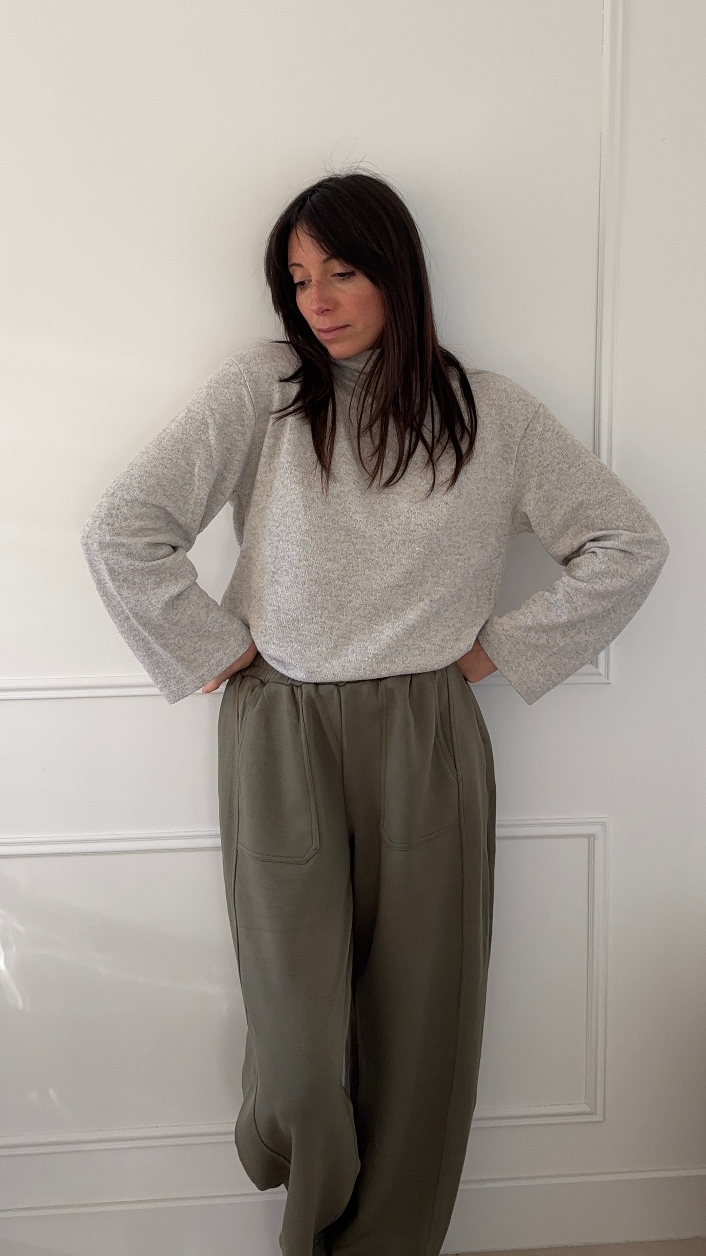 Pantalon LUC - Kaki