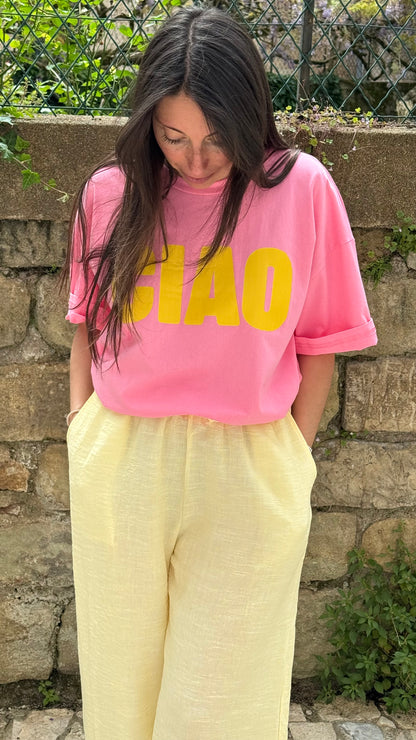 T-shirt CIAO - Soliz