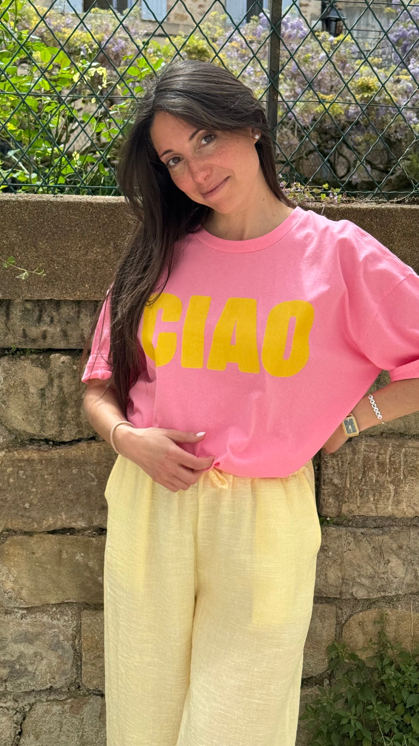 T-shirt CIAO - Soliz