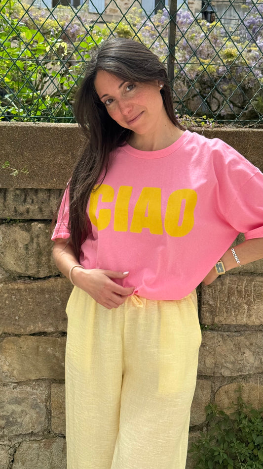 T-shirt CIAO - Soliz