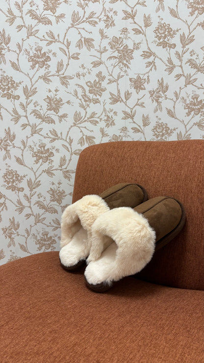 Chaussons CHARLY - Marron