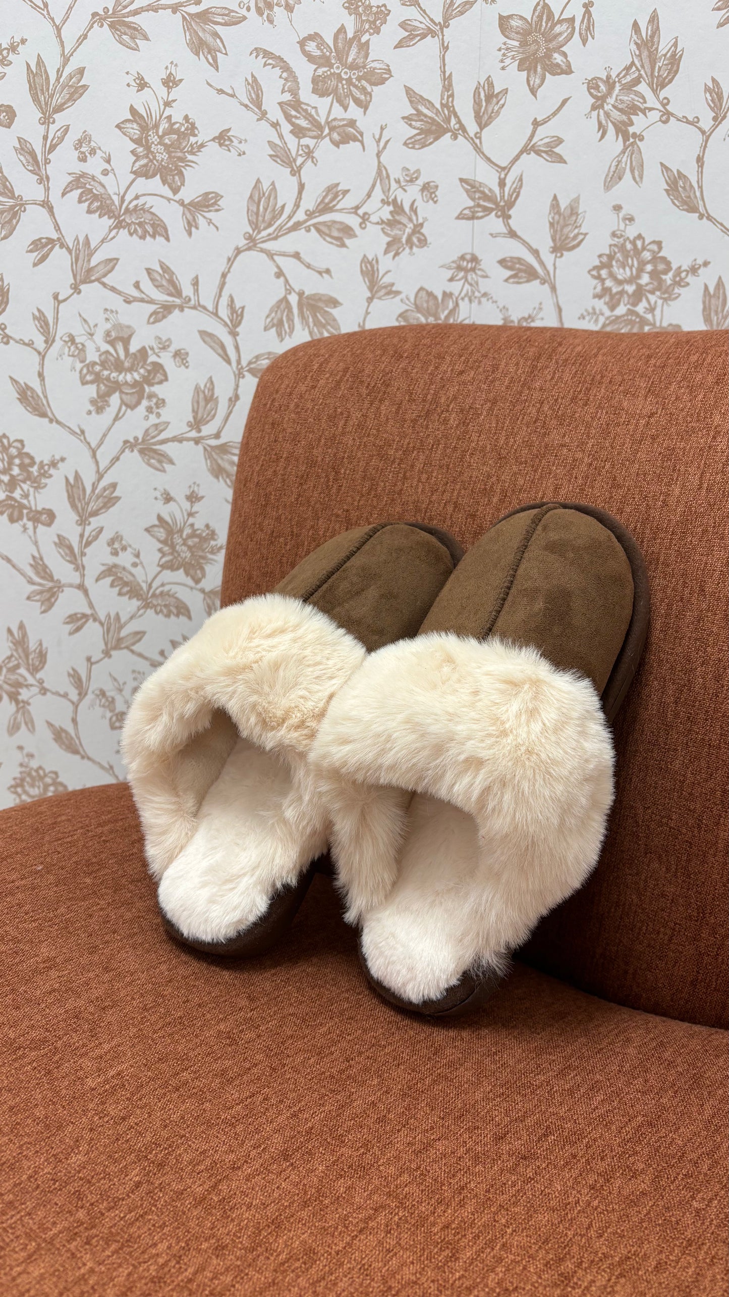 Chaussons CHARLY - Marron