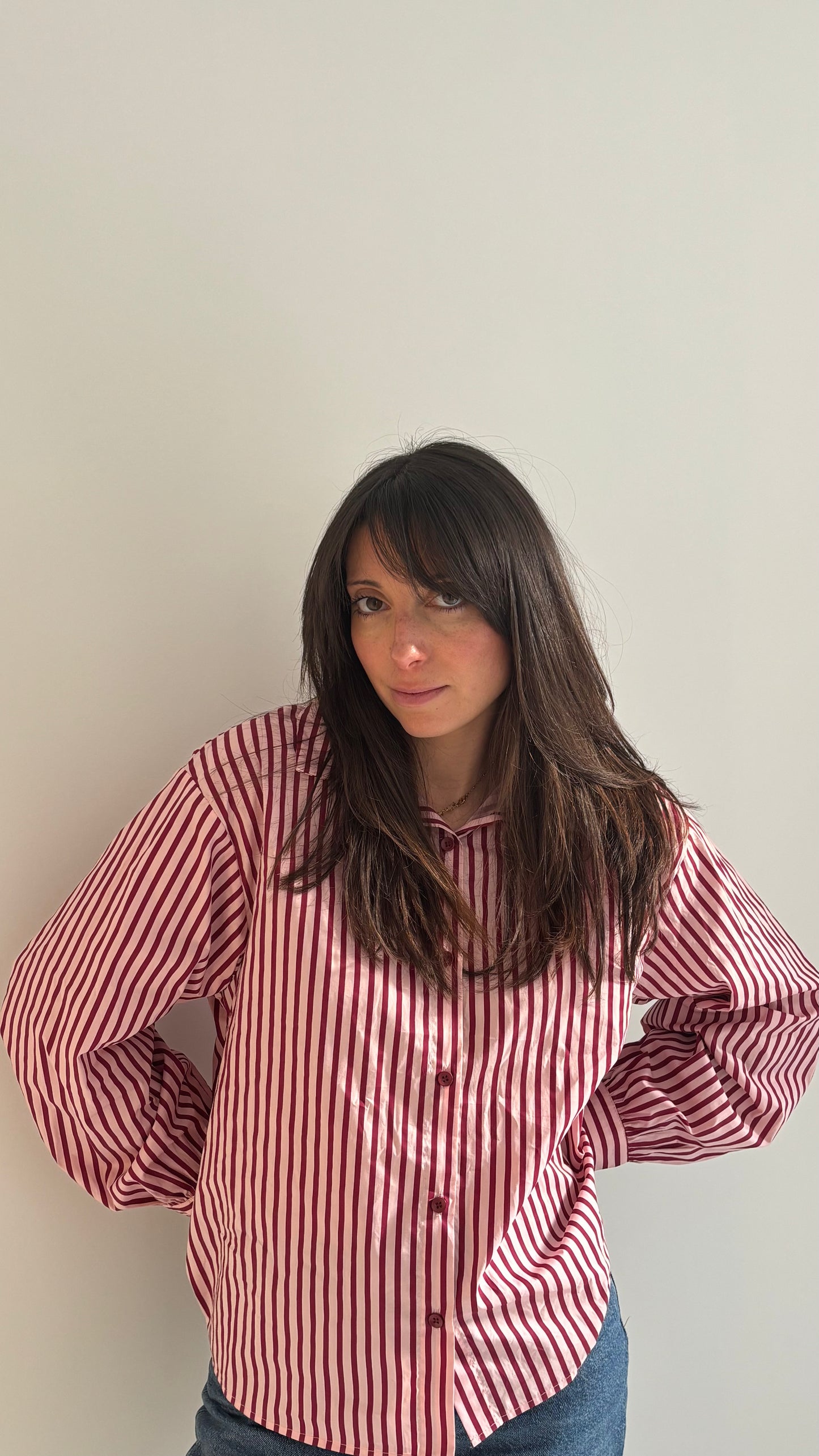 Chemise LOVE - Rose