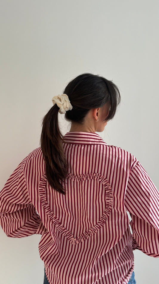 Chemise LOVE - Rose