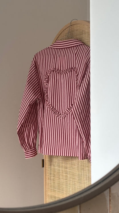 Chemise LOVE - Rose