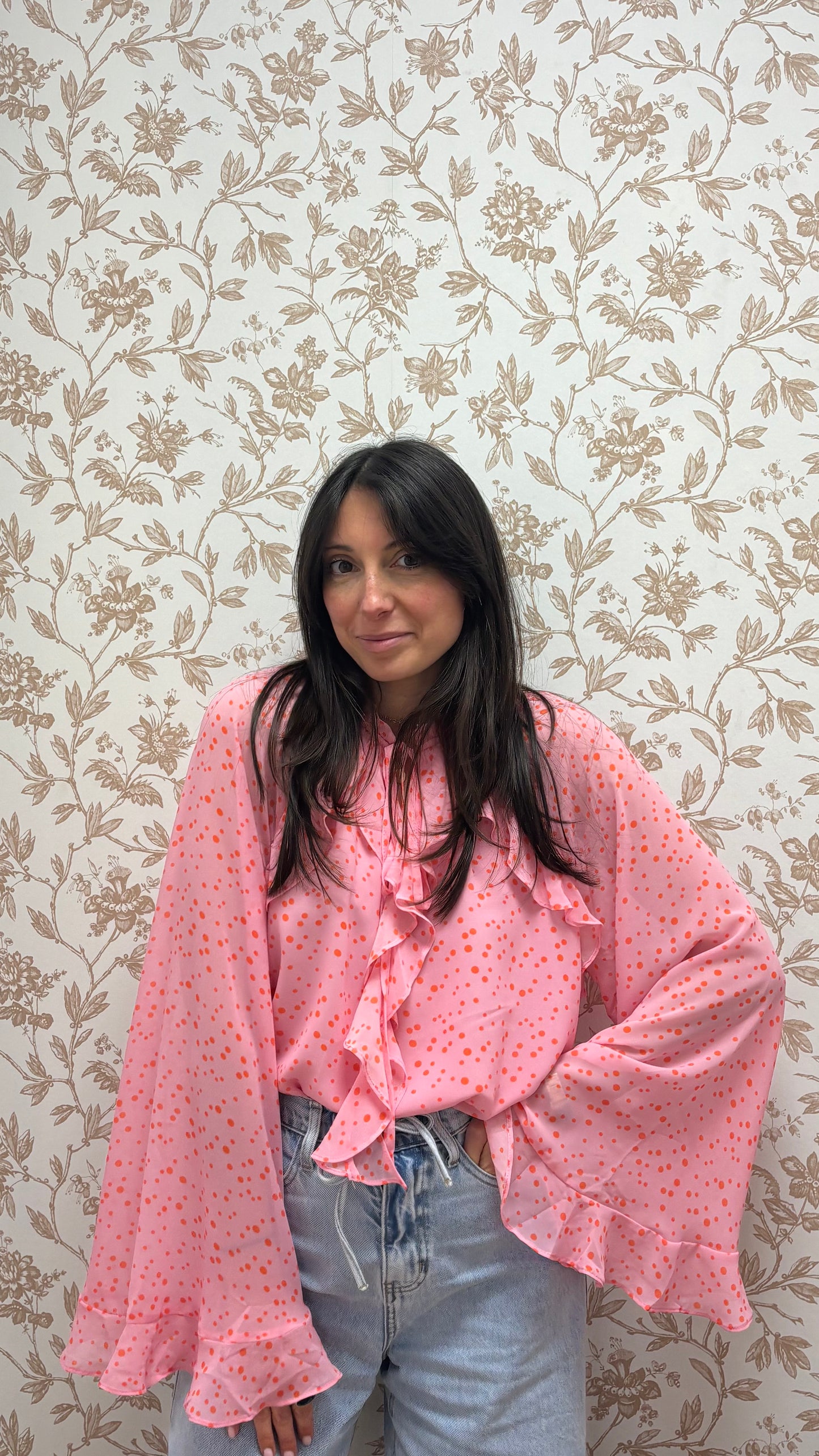 Blouse LIVIA - Rose
