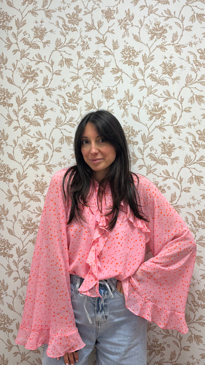 Blouse LIVIA - Rose