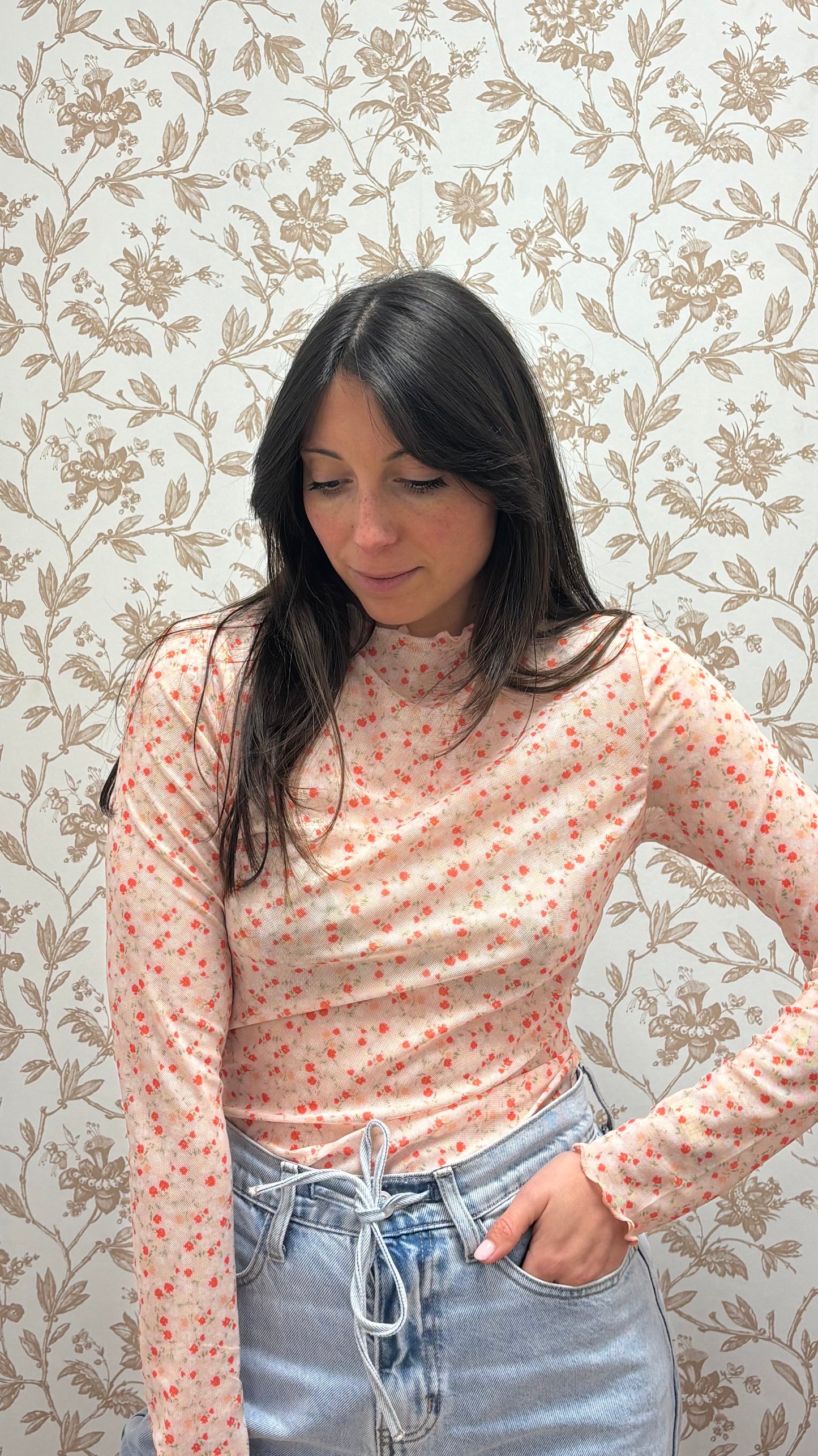 Top CLÉA - Orange