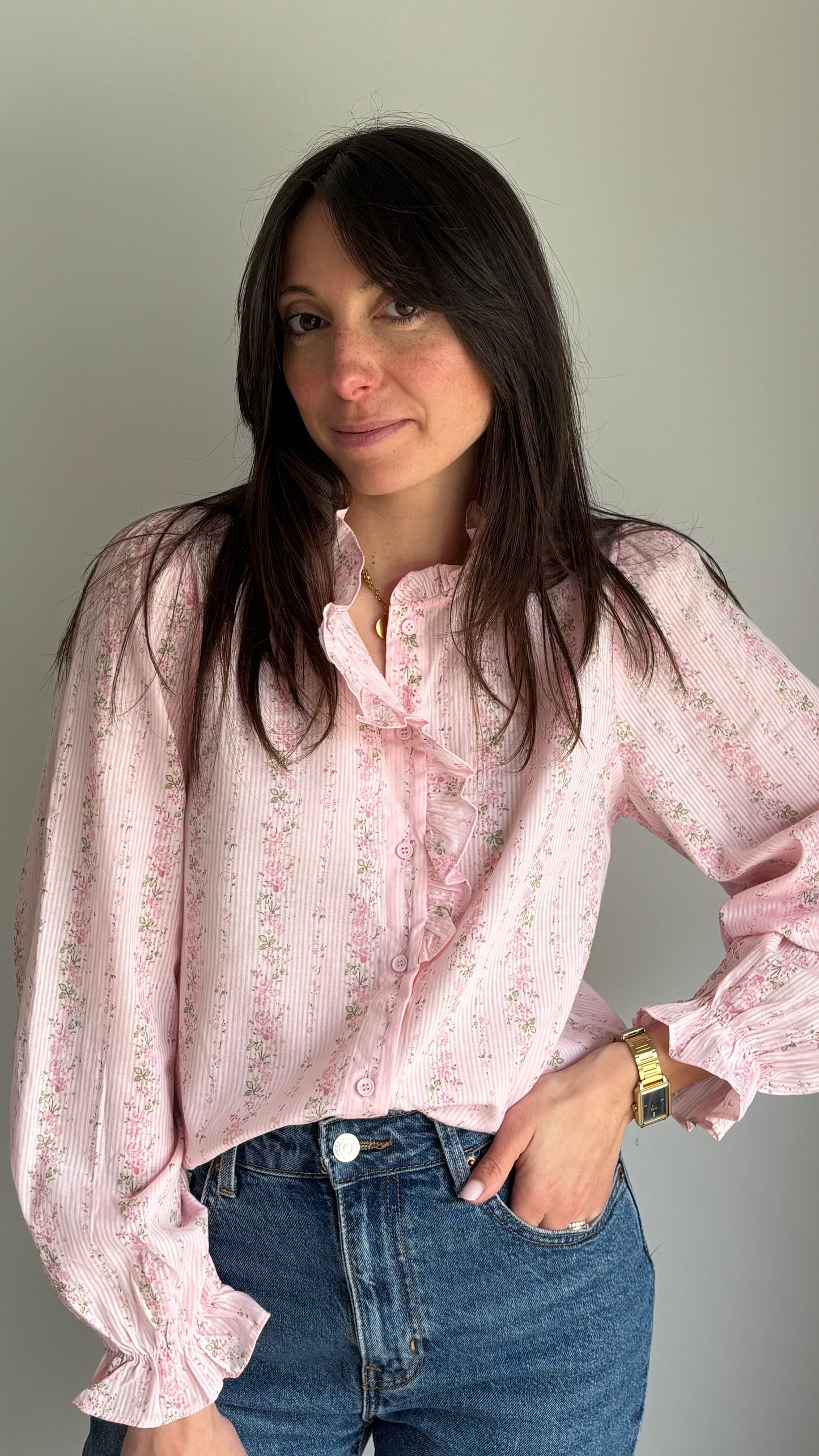 Blouse DAPHNÉE - Rose