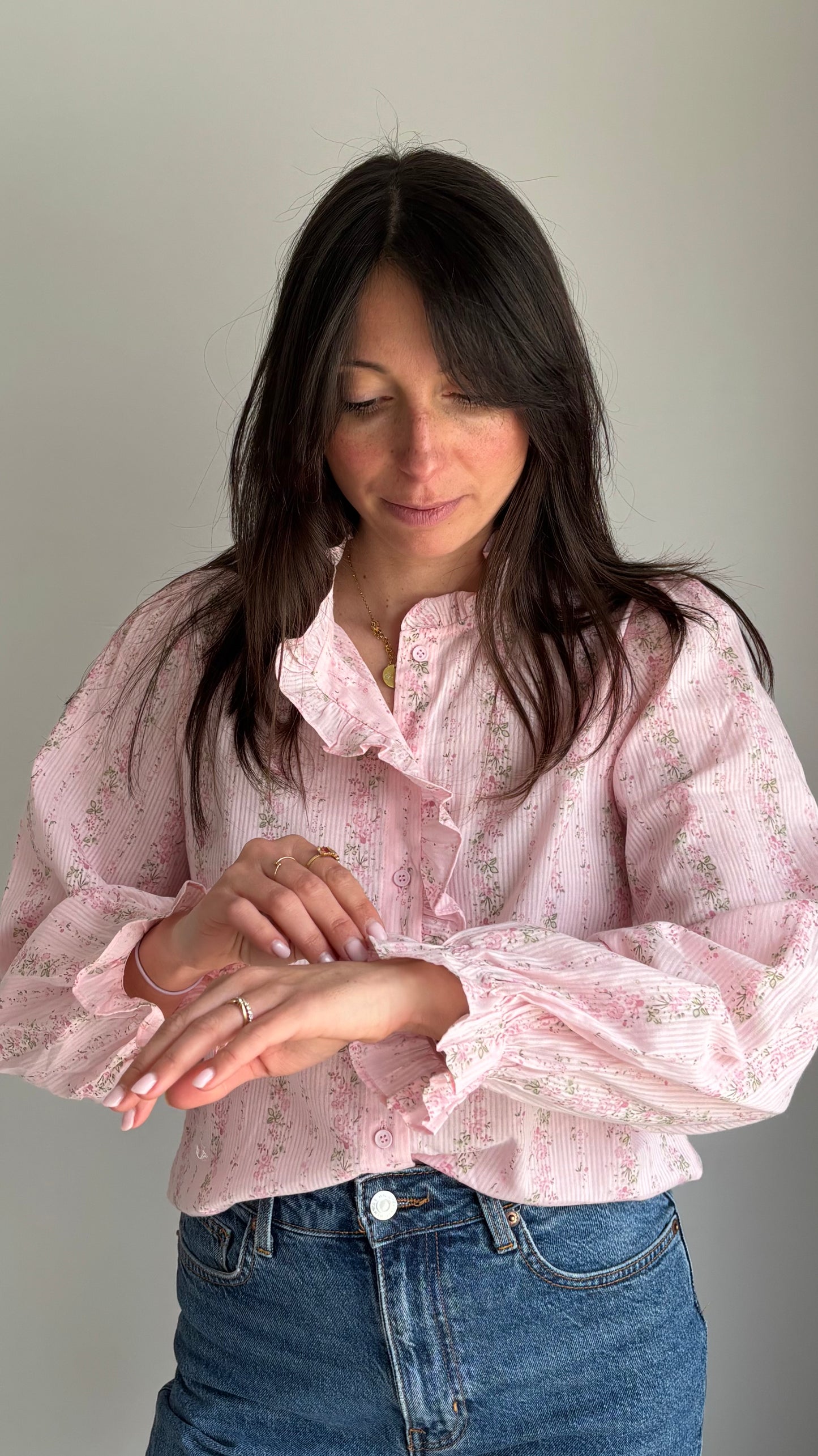 Blouse DAPHNÉE - Rose