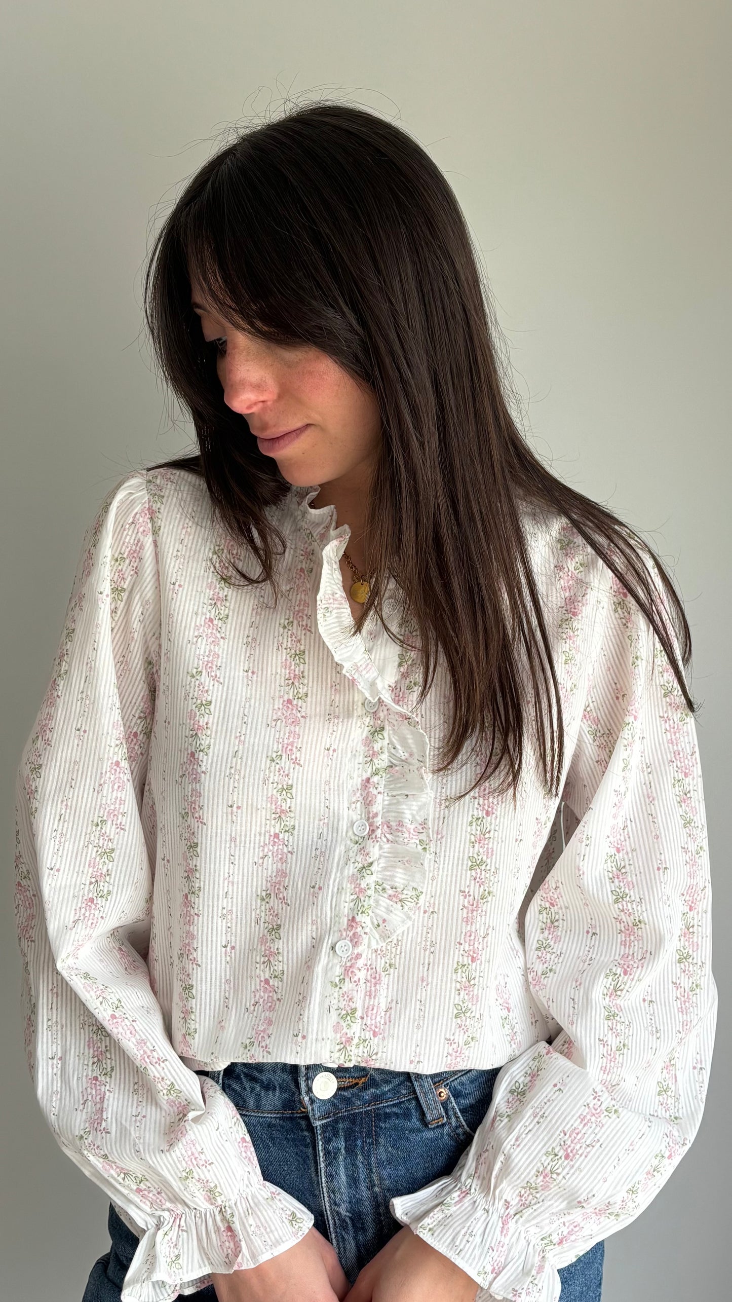 Blouse DAPHNÉE - Blanche