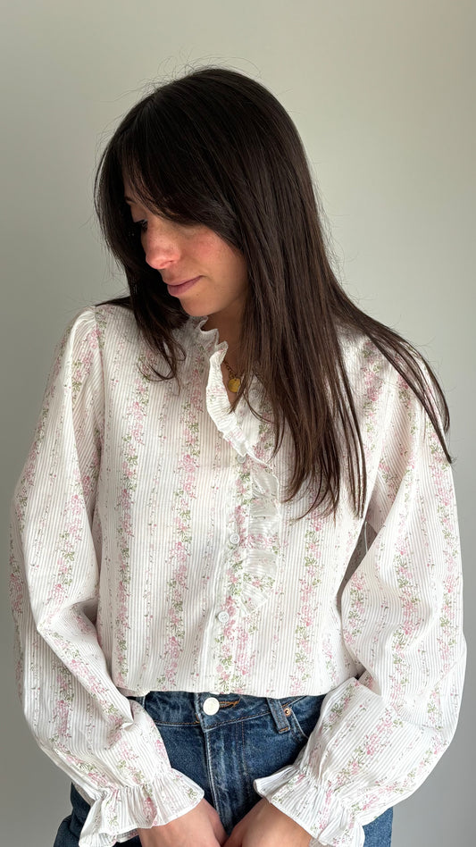 Blouse DAPHNÉE - Blanche