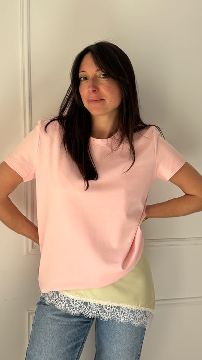 T-shirt NOÉMIE - Rose