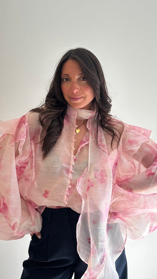 Blouse LALY - Rose