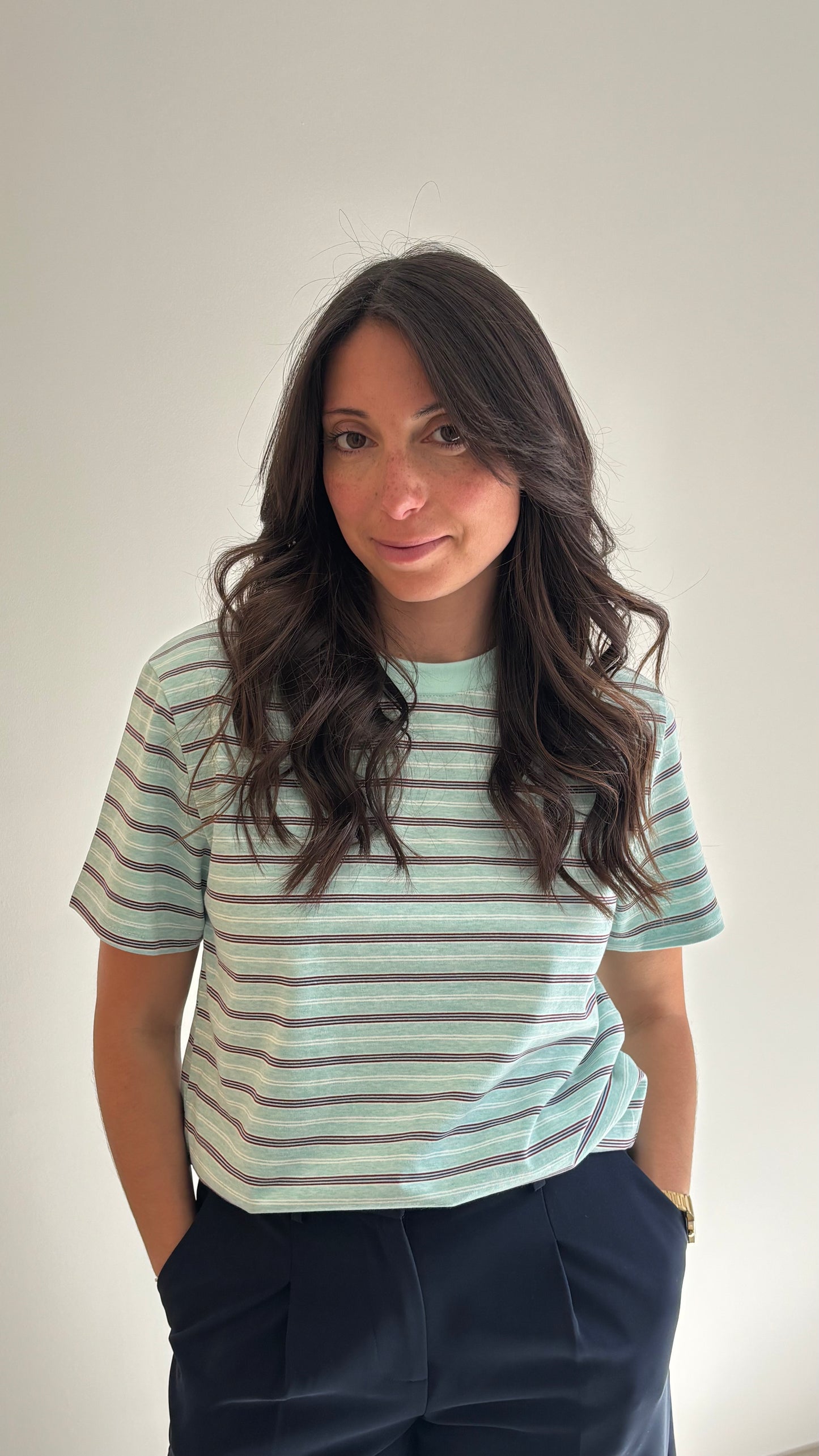 T-SHIRT LOLA - Vert