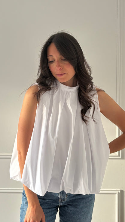 Blouse NINON - BLANC
