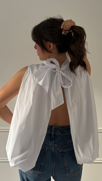 Blouse NINON - BLANC
