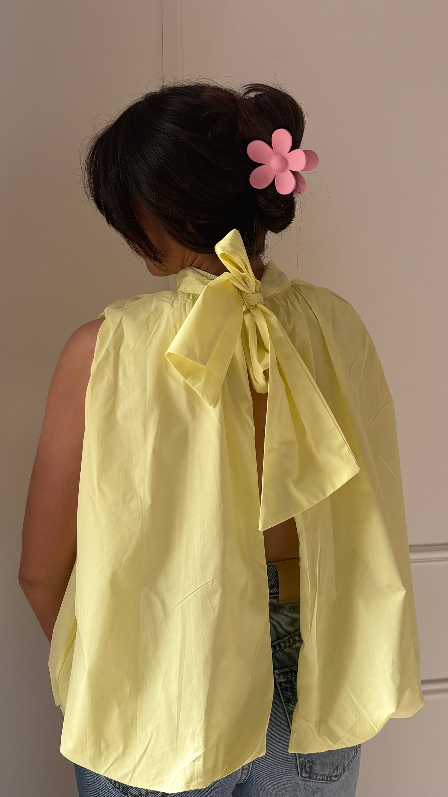 Blouse NINON - Jaune