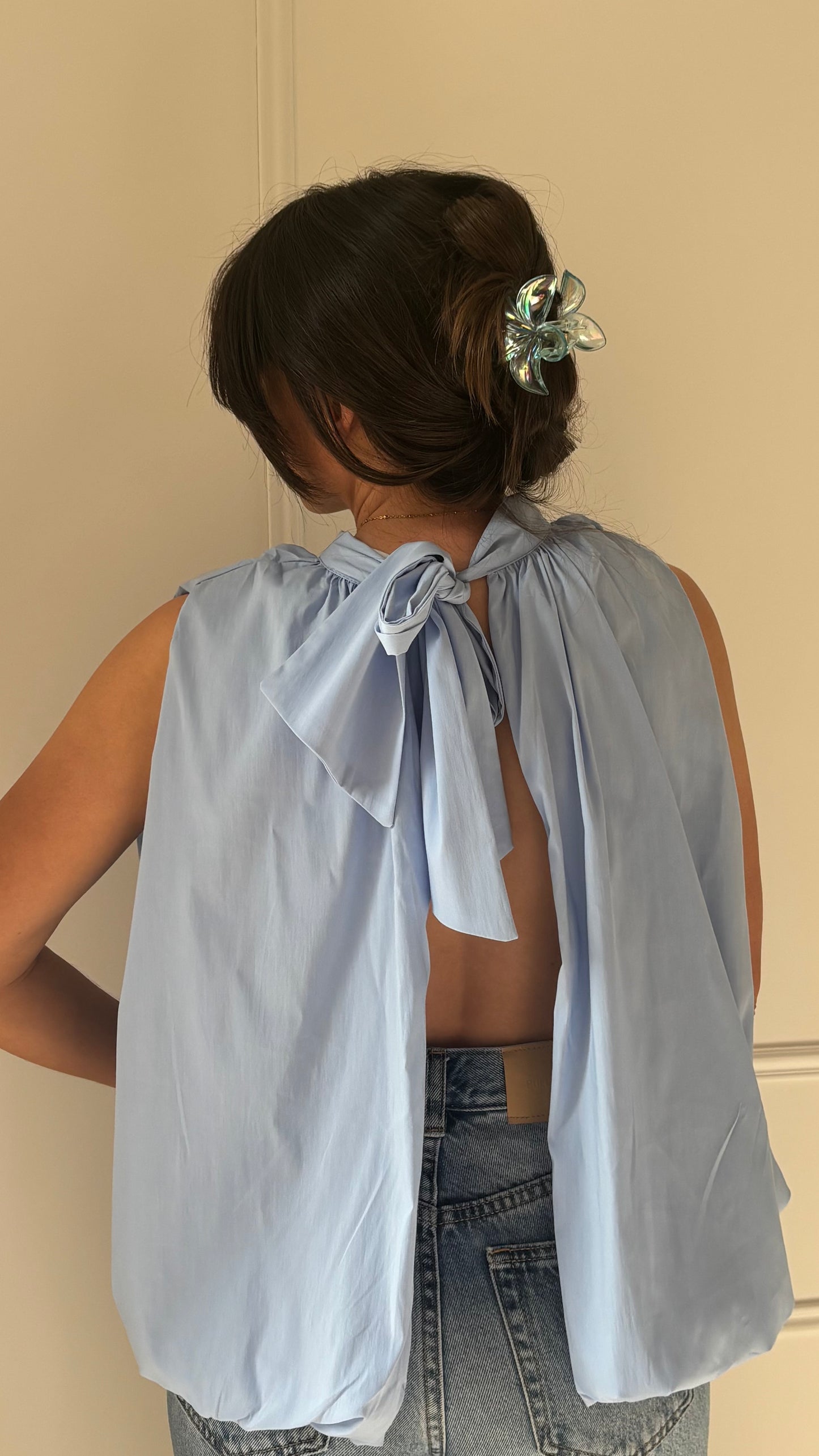 Blouse NINON - Bleu