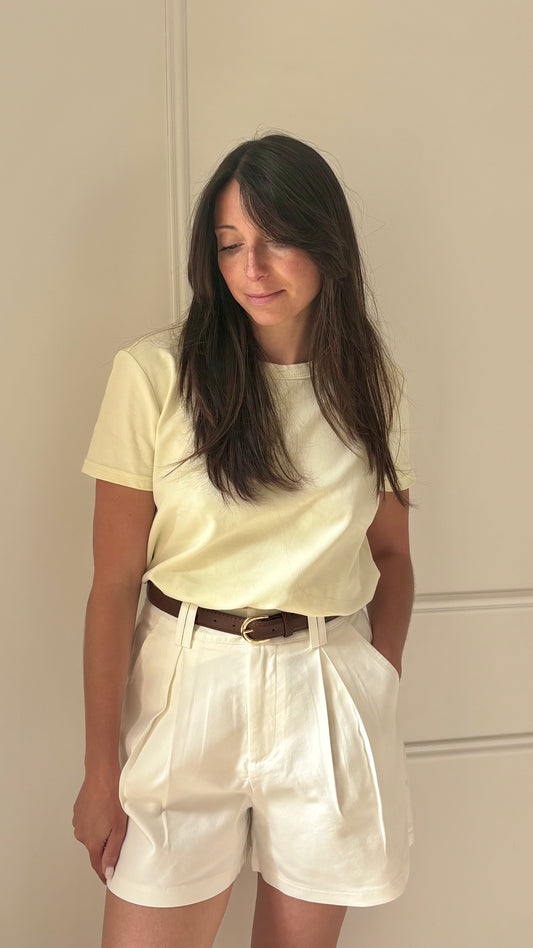 Short EMILIEN - Blanc