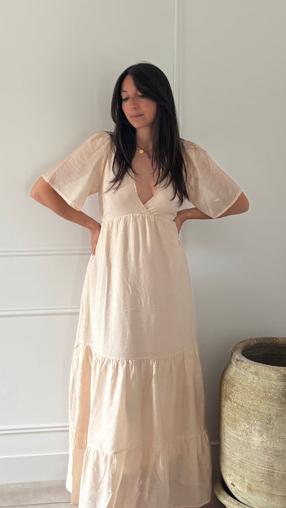 Robe ANAE - Beige