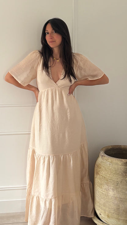Robe ANAE - Beige