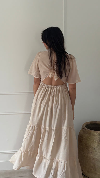 Robe ANAE - Beige