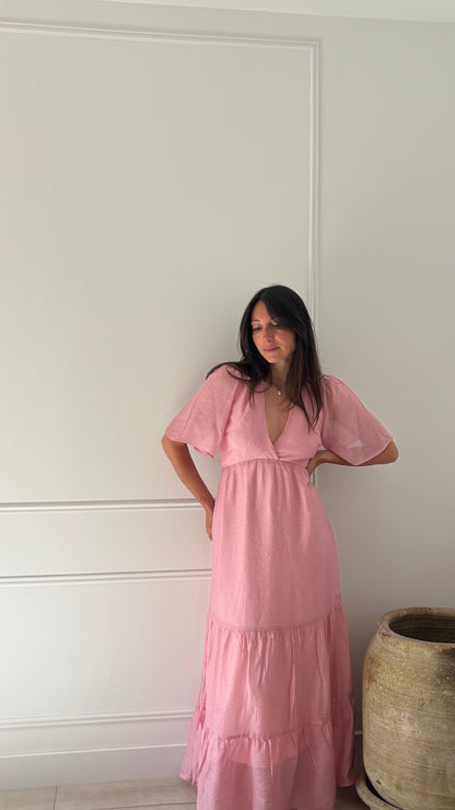 Robe ANAE - Rose
