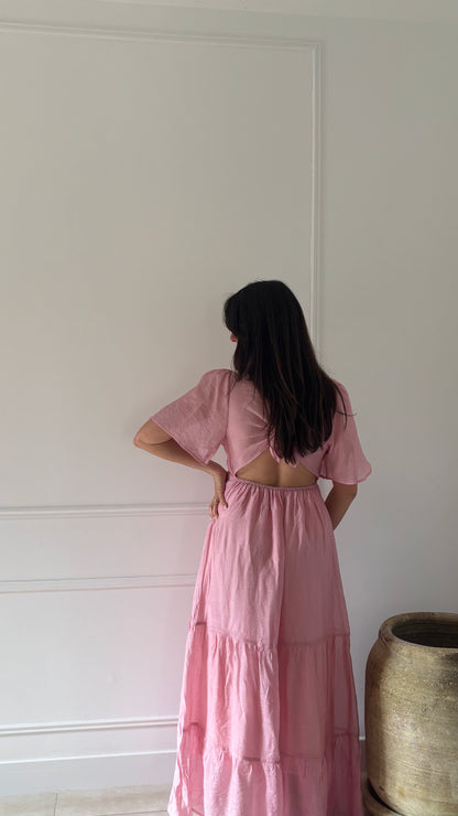 Robe ANAE - Rose