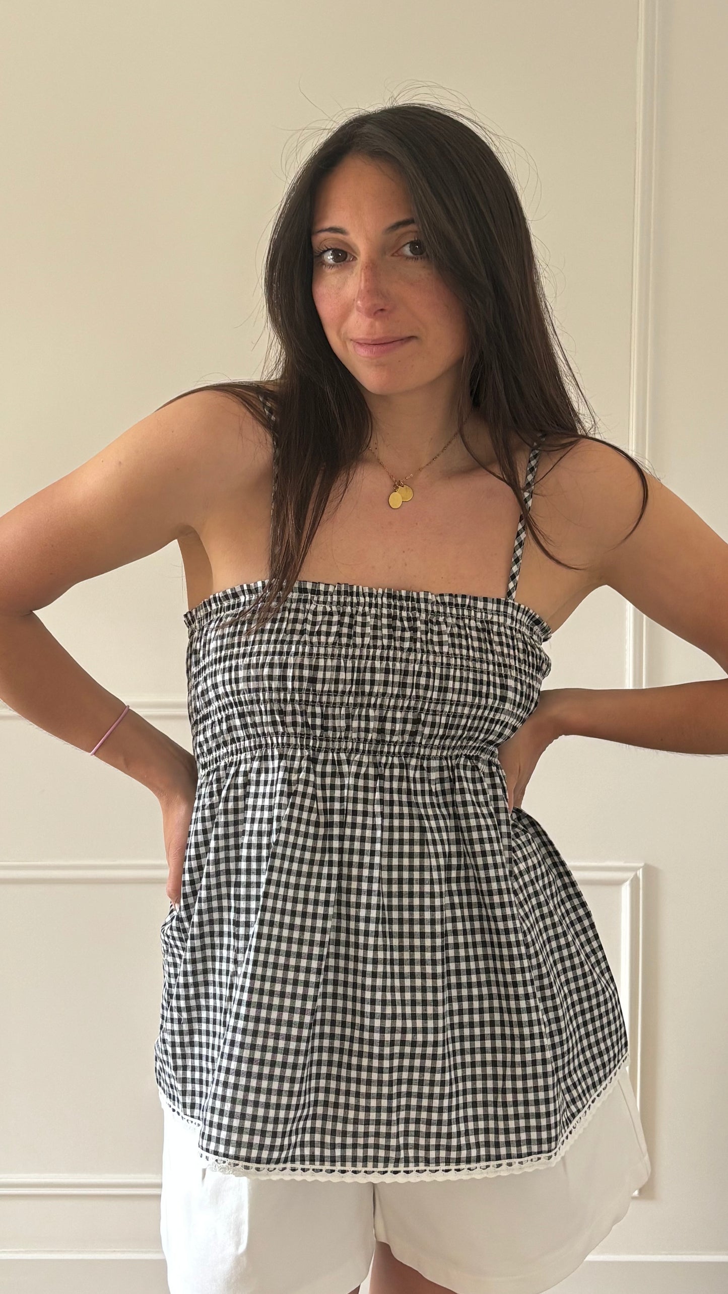 Top ANAIS - Noir