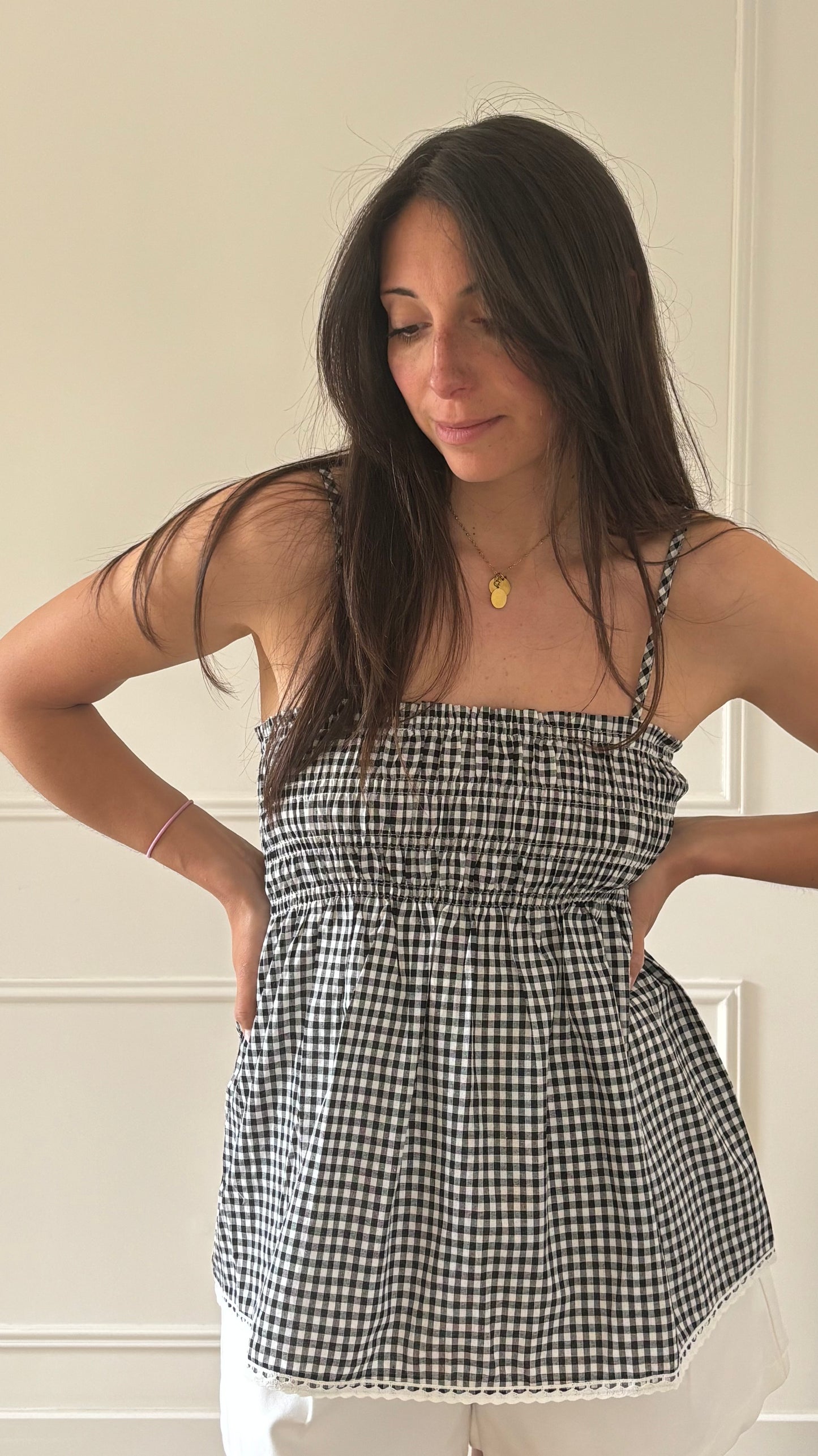 Top ANAIS - Noir