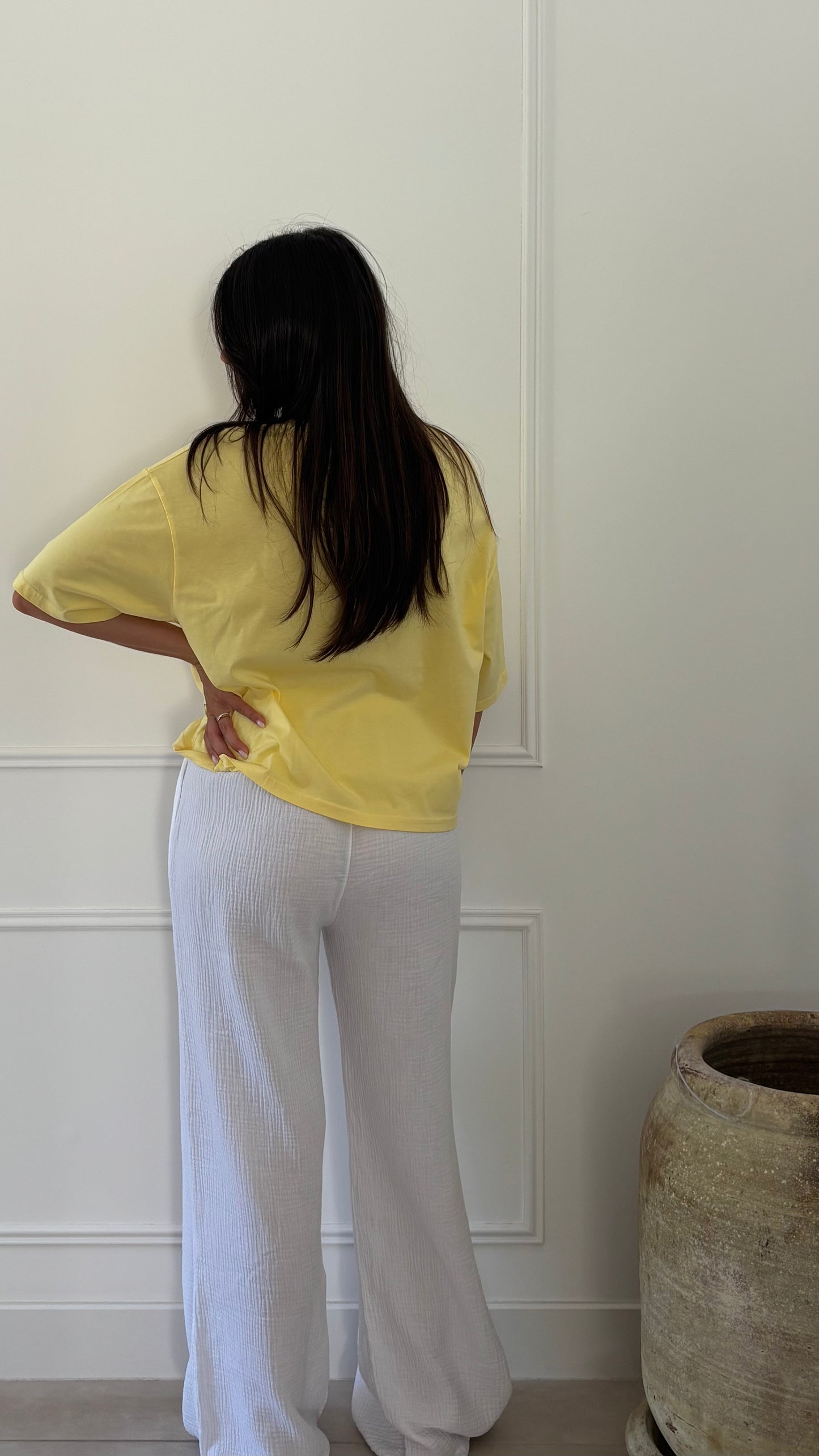 Pantalon MARION - Blanc