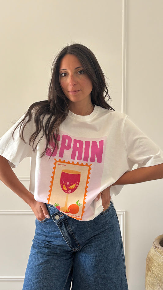 T-shirt SPAIN