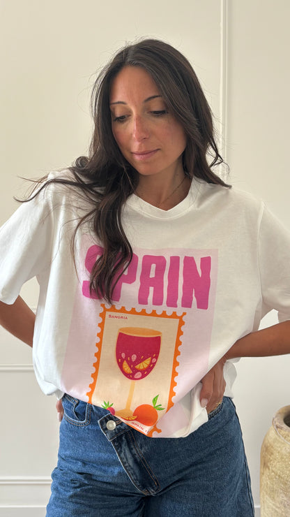 T-shirt SPAIN