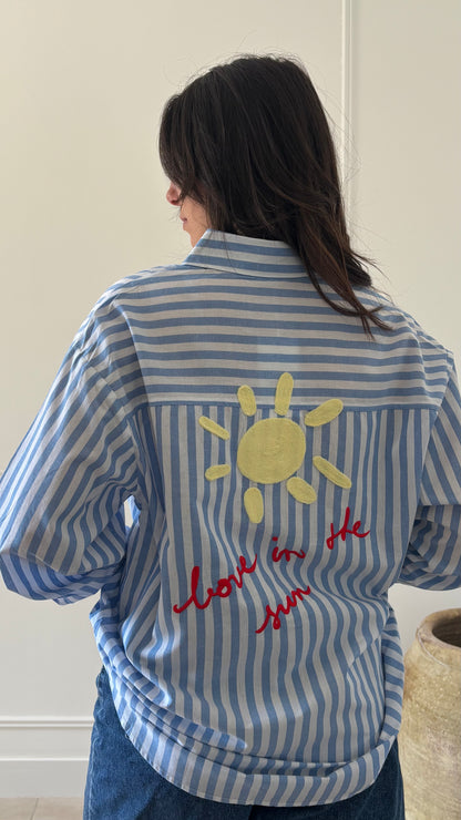 Chemise SUN - Bleue