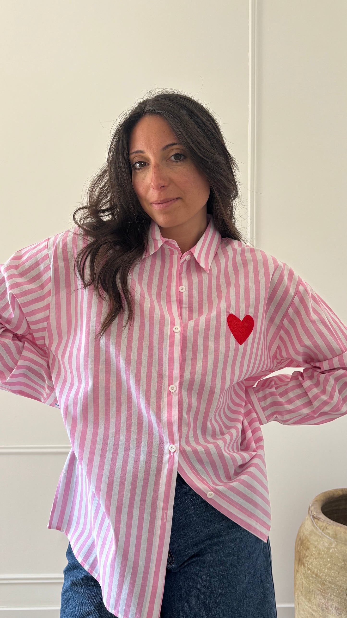 Chemise SUN - Rose