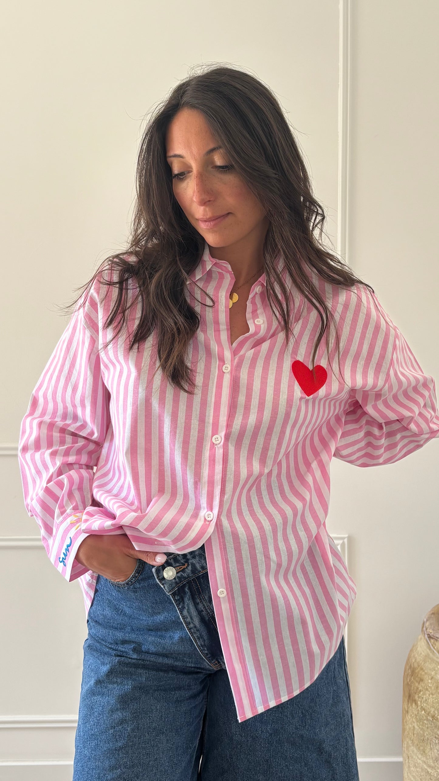 Chemise SUN - Rose