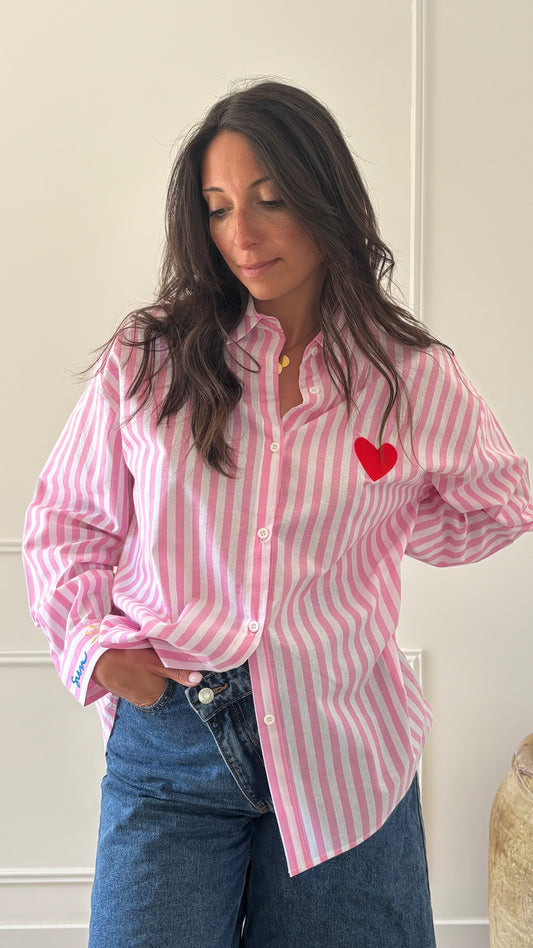 Chemise SUN - Rose