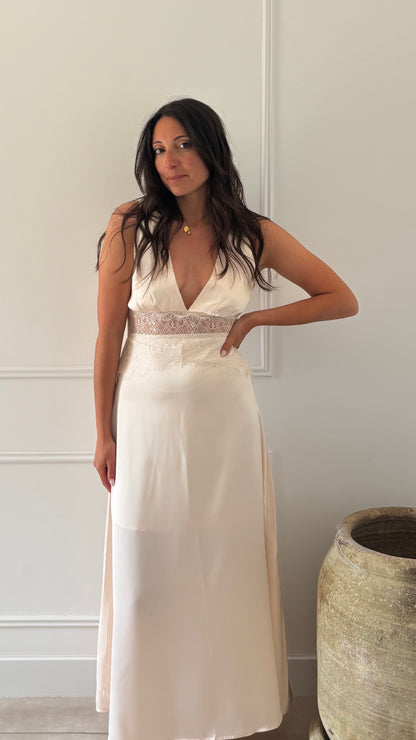 Robe JEANNE - Blanche