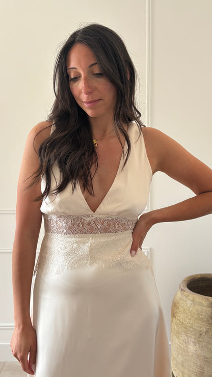 Robe JEANNE - Blanche